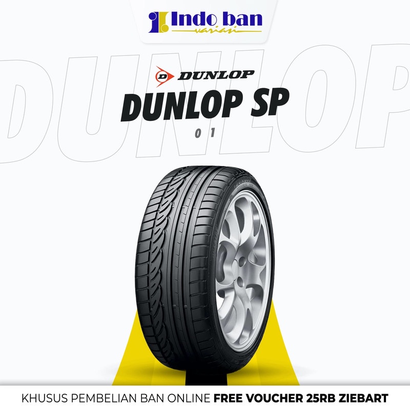 Ban Dunlop SP 01 205/55 VR 16 R16