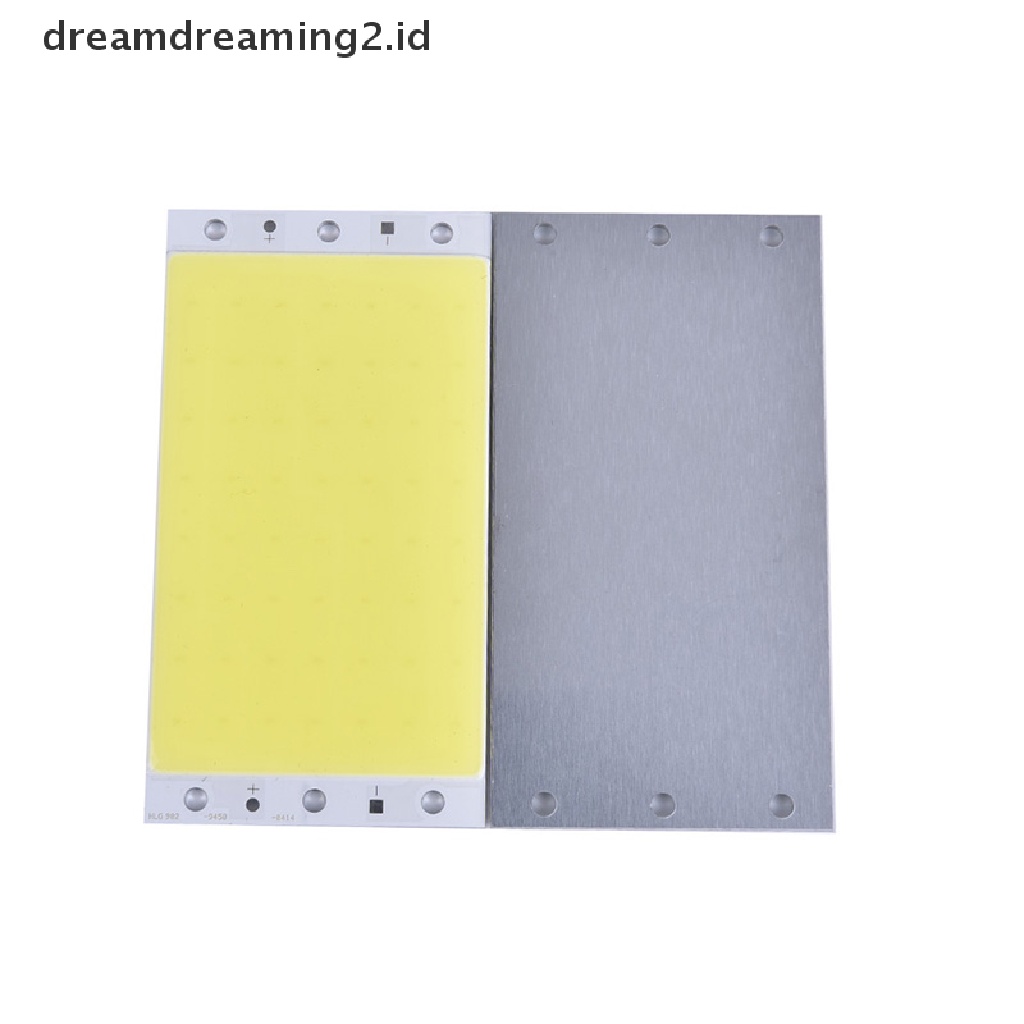 (dream) Lampu LED Panel COB 94x50MM Lampu Strip Ultra Terang Lampu LED Papan COB 10W.