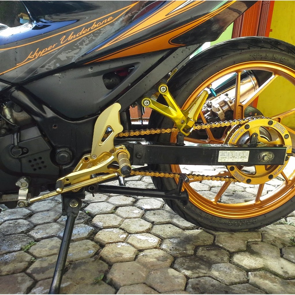 # Footstep Belakang Satria Fu Monster Foot Step Gantung Satria Fu Murah Universal Satria Fu,Mx.Sonic