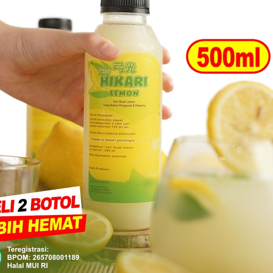 

12.12 SARI LEMON HIKARI - Halal BPOM 100% Murni Fresh Pure Asli untuk Diet Detoks Jus Pelangsing Vitamin C Sariawan Puasa Ramadhan serbuuu !