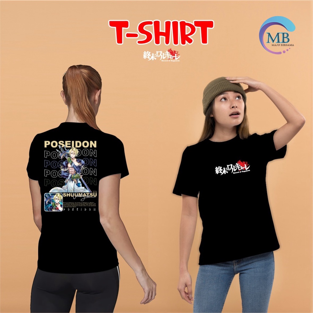 BAJU KAOS SHIRT PRIA WANITA UNISEX STREETWEAR KAOS SURFING PAKAIAN ATASAN CEWEK COWOK TSHIRT MB3538