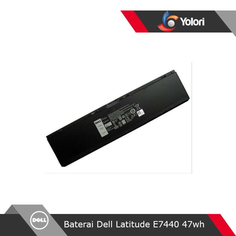 Original Baterai Laptop Dell Latitude E7420 E7440 E7450 34GKR