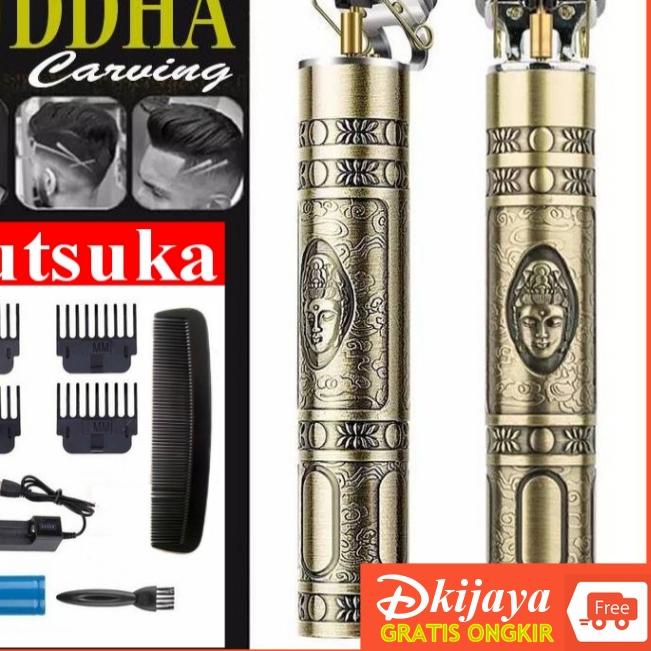 ۝ T99 Budha Buddha Trimmer Alat Cukur Ukir Rambut Clipper Trimmer Carving Hair Tato Tatto Futsuka WS