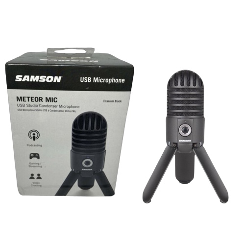 Samson Meteor Mic USB Studio Condenser Microphone