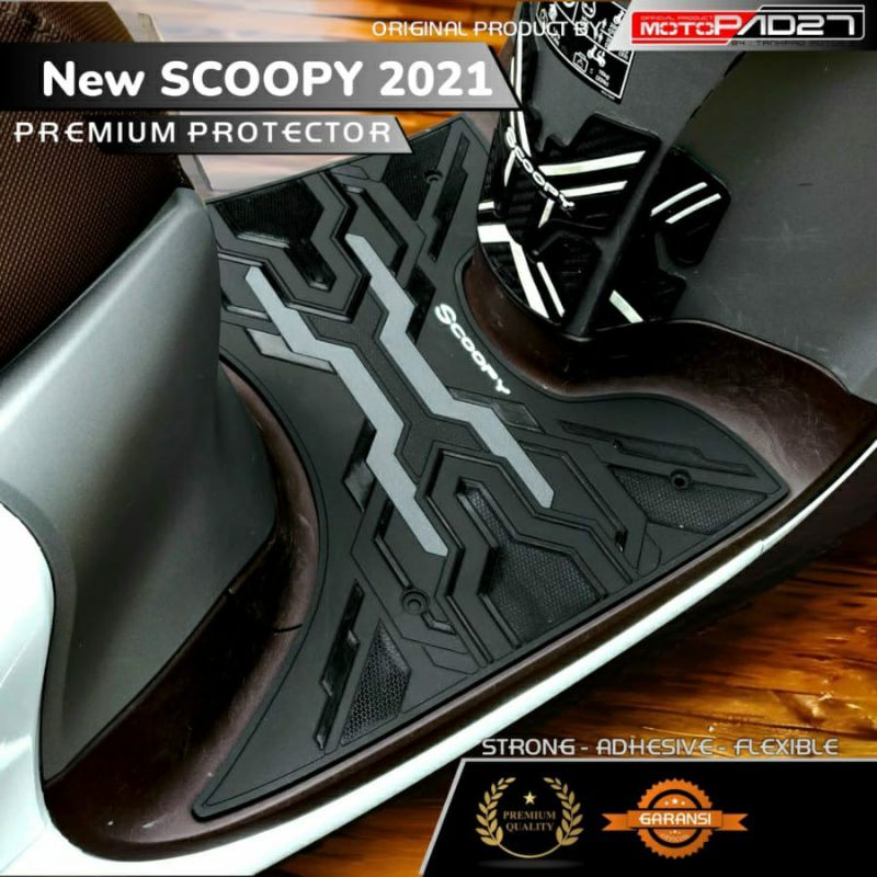 Karpet Scoopy 2020-2023 Pijakan kaki Scoopy 2020-2023 Bordes Scoopy 2020-2023 Rubber Motif