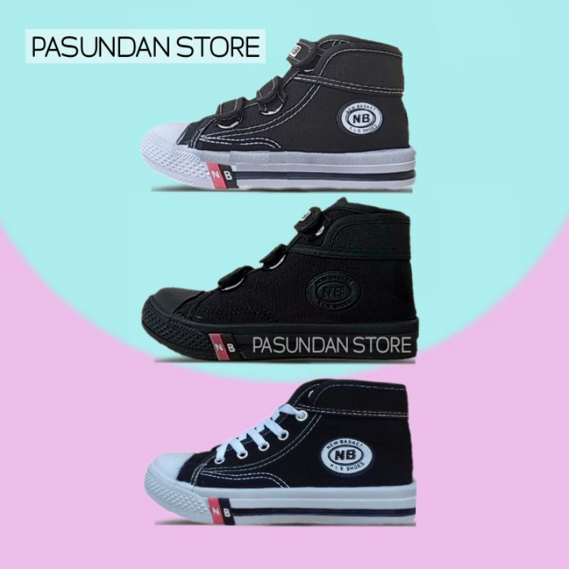 SEPATU SEKOLAH ANAK UNISEX  HI (GRATIS DUS PAKING)PALING MURAH  TERLARIS UNTUK PAUD TK SD
