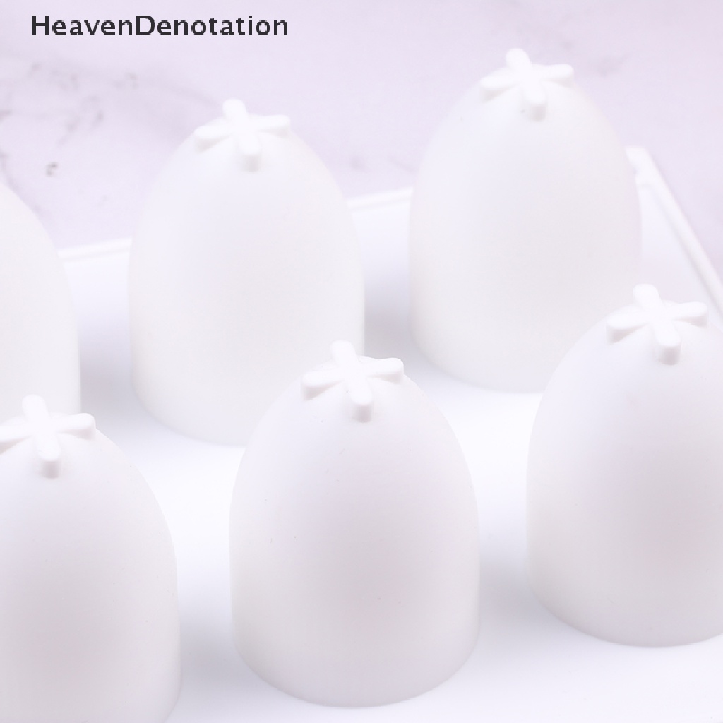 [HeavenDenotation] Cetakan Kue Telur Paskah 3D Silicone Mousse Fondant Coklat Decorag HDV