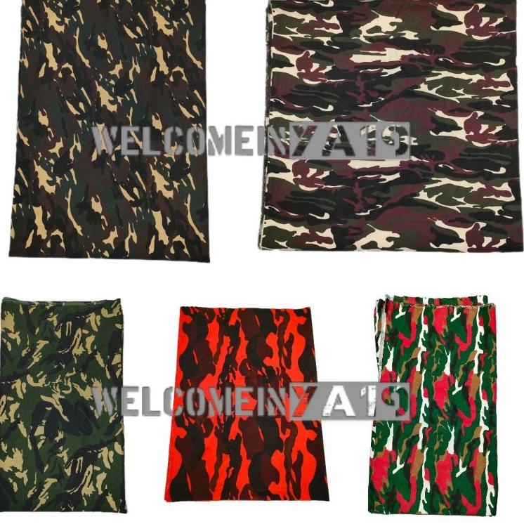 ➳ Bahan Kain Loreng BANSER / FKPPI / PEMUDA PANCA MARGA / PEMUDA PANCASILA / LASKAR MERAH PUTIH (met