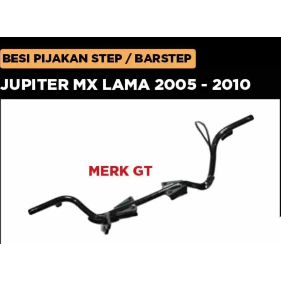 BESI BASTEP DEPAN JUPITER MX LAMA STANDAR BAHAN BESI TEBAL MERK MSJ