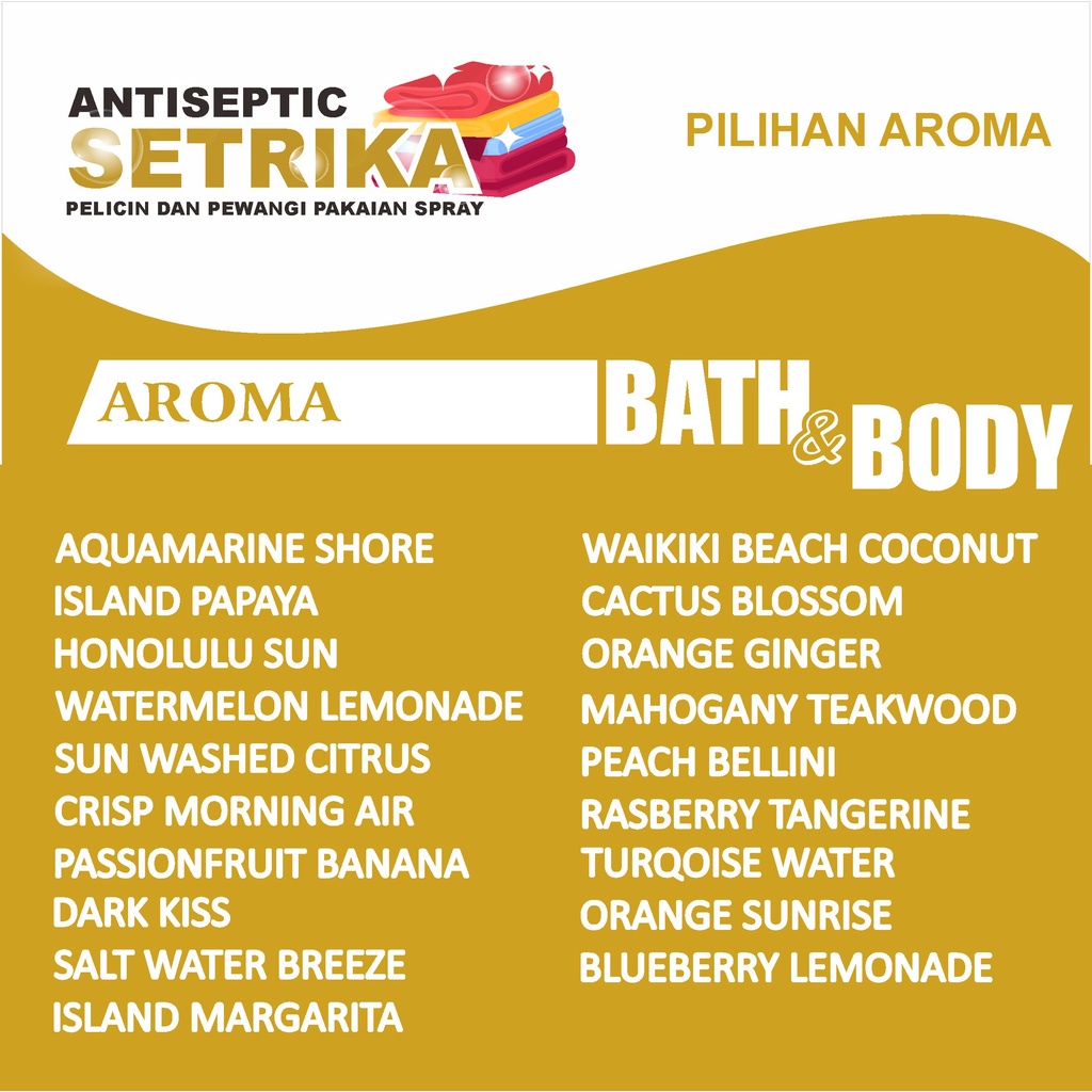 Pelicin Setrika Dan Pewangi Pakaian Aroma Parfum Segar Kemasan 1Liter PET