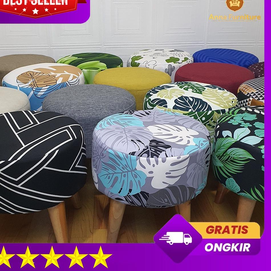 ♫ BEST SELLER  ~ SOFA STOOL / SOFA BULAT / KURSI STOOL TERMURAH ⅍