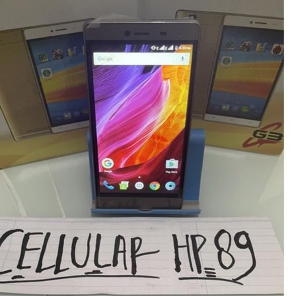 Cepaat Android NLG G3 Pro 5,5inchi Ram 2gb Rom 16GB Android 7.0 3G Fullset / Asus Zenfone 2 Ze551ML 