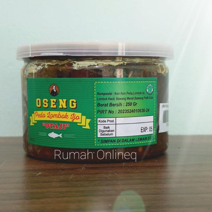 

➮ Peda Lombok Ijo ➽