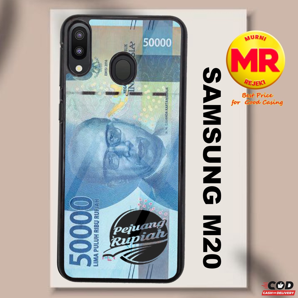 Case SAMSUNG M20 Casing SAMSUNG M20 Murni Rejeki case Casing UANG Casing terbaru Case Keren Case aer
