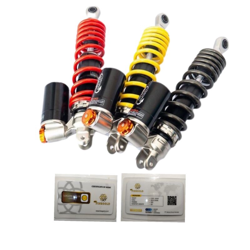 Shockbreaker Original KTC APEX Tabung Bawah Mio Vario 300mm 325mm Original Ktc Apex