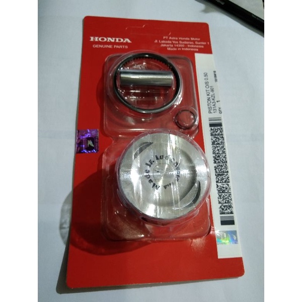 Piston kit beat fi OS 50 honda