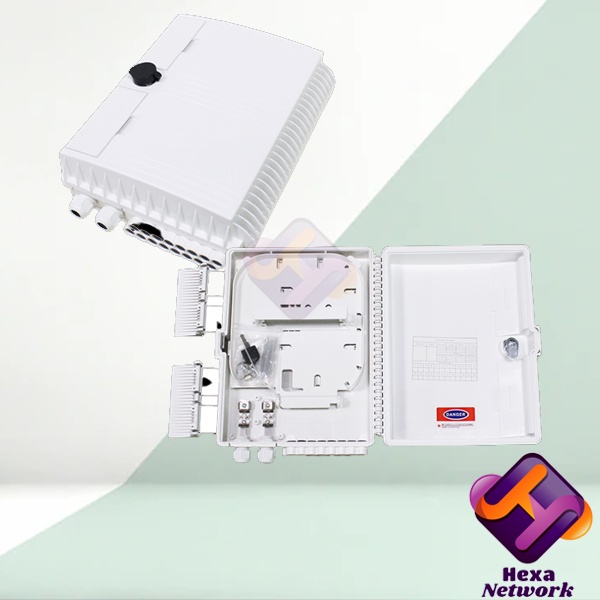ODP 8 Core ODP 16 Core Lengkap Splitter |Box FO ODP 8C 16C Double Lock