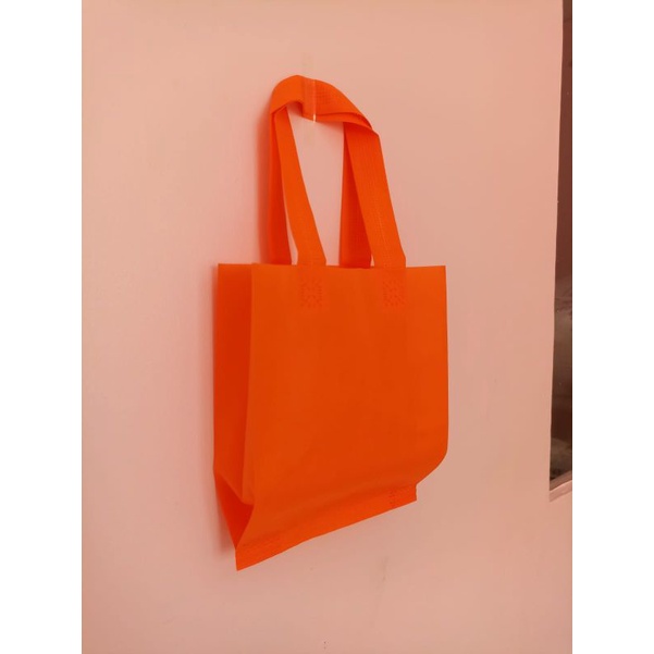 

(LUSINAN) Goodie bag Tali mini 20x26x8 - Tas spundbond mini- tas hampers