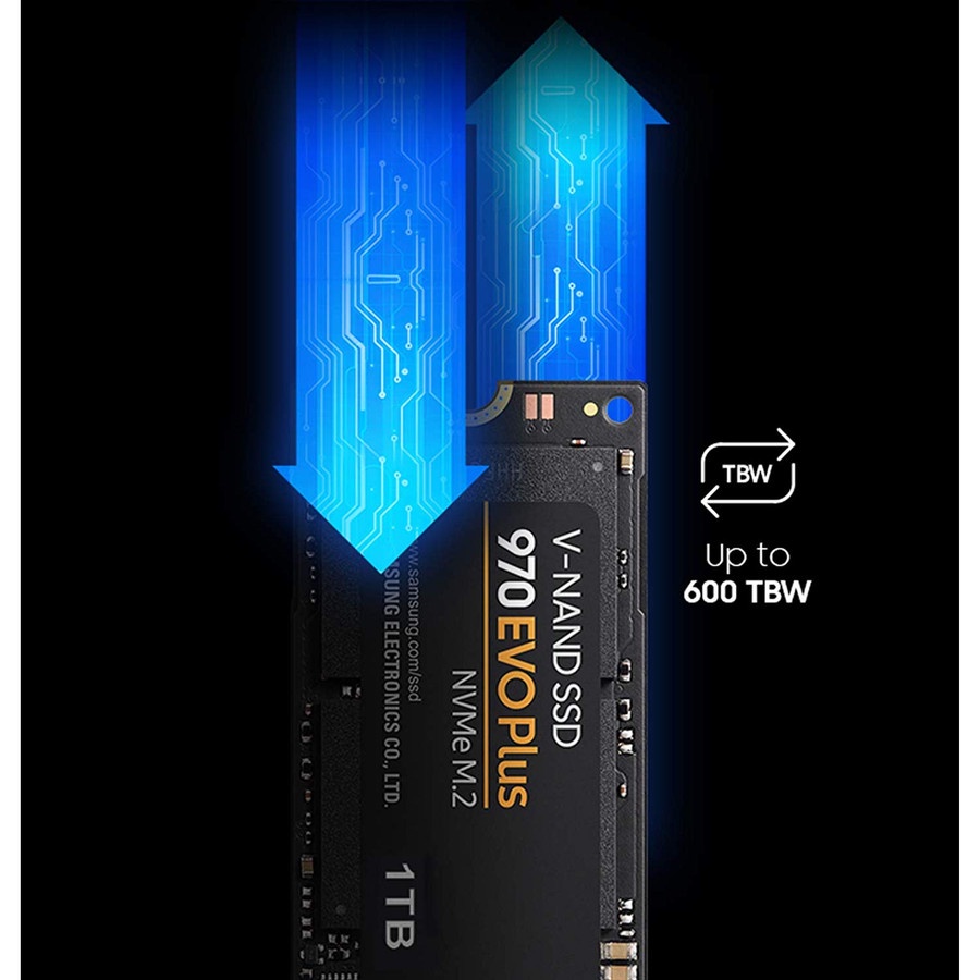 SAMSUNG 970 EVO PLUS 1TB SSD M.2 NVMe PCIe 3.0