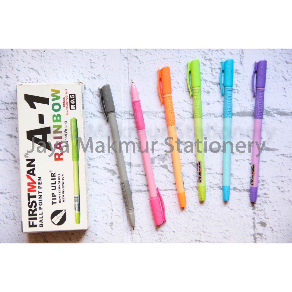 

Terlaris ✨ -Pen Firstman A-1 0.5 mm- 2.2.23