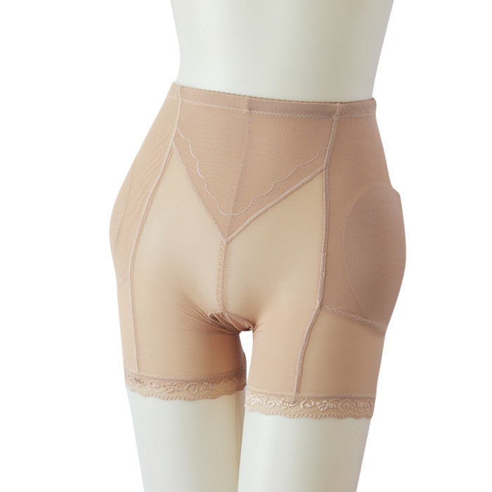 Korset CELANA DALAM BUSA CORSET PANTAT PINGGUL PENGANGKAT BOKONG KORSET 319 - Cokelat, M(V5F3) Korse