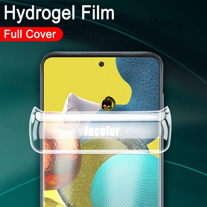 4pcs Untuk Samsung Galaxy A50 A50s A51 A52 A52S 4G 5G Soft Hydrogel Layar Gel Pelindung Film