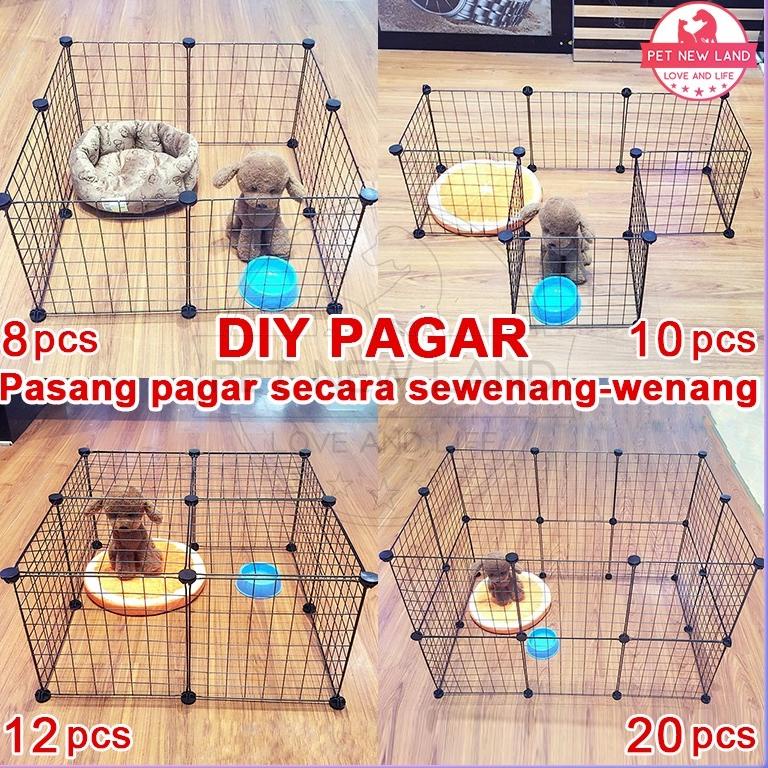 ✔️  Kandang Kucing Kandang Anjing Pagar Kucing Anjing Pet Cage Pagar Besi DIY