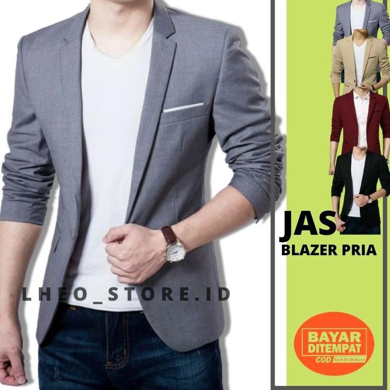 TERBAIK JAS / BLAZER TERLARIS /BLAZER PRIA / BLAZER ORIGINAL/ BLAZER FORMAL PRIA / JAZ PRIA / BLEZER