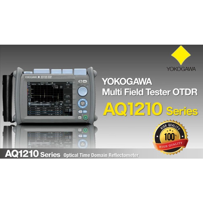 OTDR YOKOGAWA AQ1210A Optical Time Domain Reflectometer YOKOGAWA AQ121
