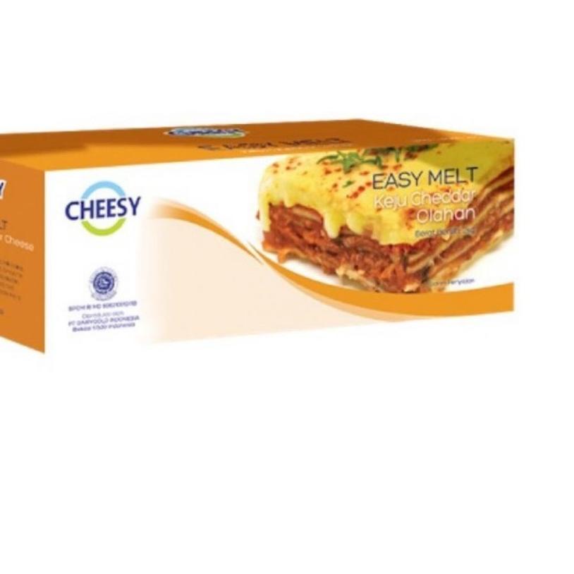 

✯ Keju Cheesy Easy Melt Cheddar - Cheesy 480gr ♬
