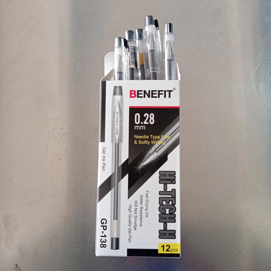 

bolpen hi-tech benefit Per pack