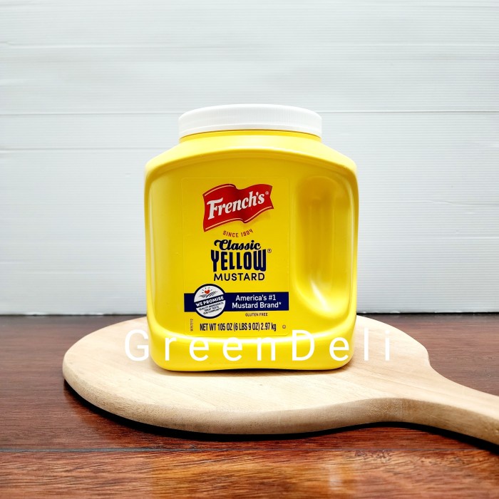 

French's Classic Yellow Mustard 2.98 KG