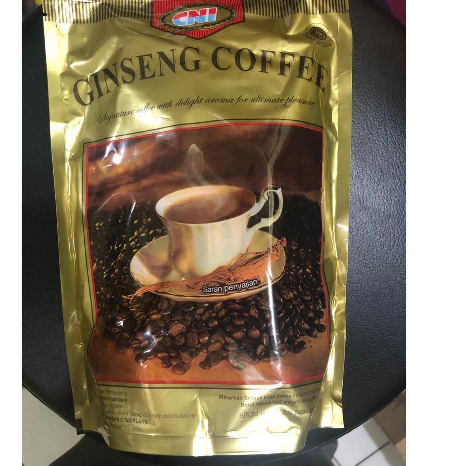 

♘ GINSENG COFFEE CNI ISI 20SACHET KOPI CNI ☂