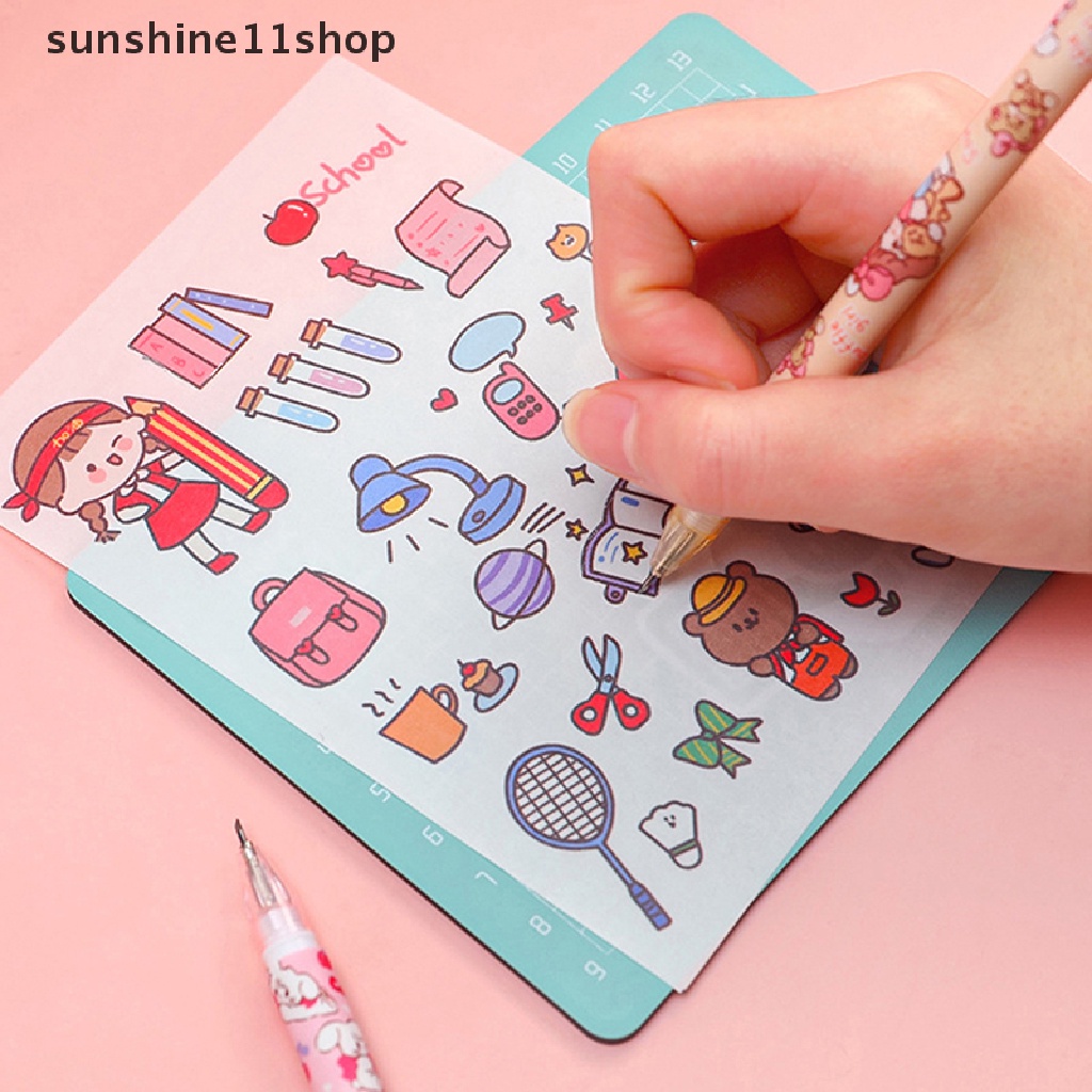 Sho Multi Fungsional Double Head Dot Glue Pen Lem Padat Untuk Sekolah Kantor Supply Perekat Lem Diy Kerja Tangan Stiker Cutg Art Dot Glue Pen Stick N