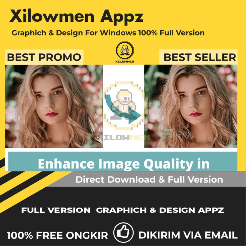 [Full Version] Vance AI Image Enhancer Pro Lifetime - Peningkatan Kualitas Foto dengan Teknologi AI untuk Win