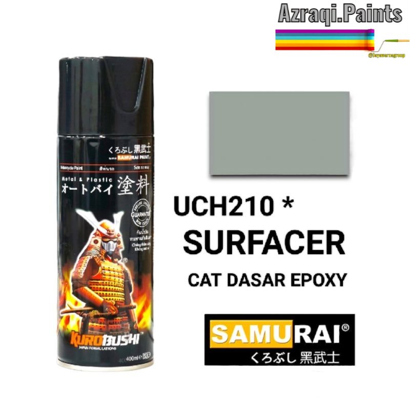 SAMURAI PAINT UCH210 * EPOXY / CAT DASAR ( 400 ML ) SURFACER