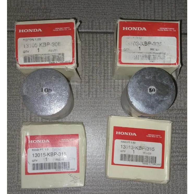 Seher dan ring seher Nova Dash ukuran 50 dan 100 ORI ahm