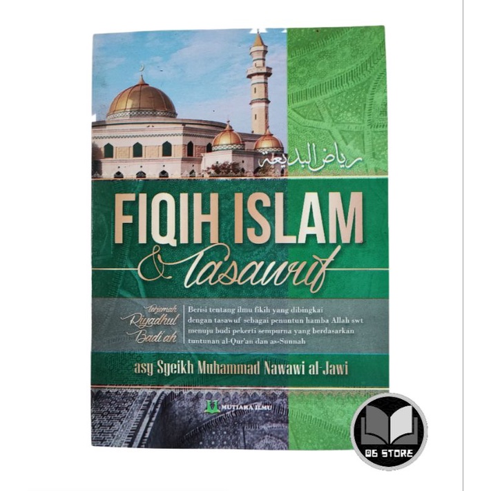 Buku Fiqih Islam tasawuf terjemah kitab Riyadul badiah