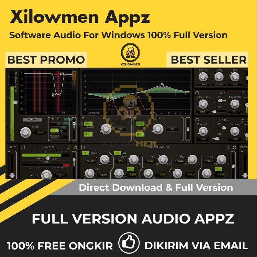 [Full Version] Harrison AVA Plugins 20 Pro Lifetime Audio Software WIN OS