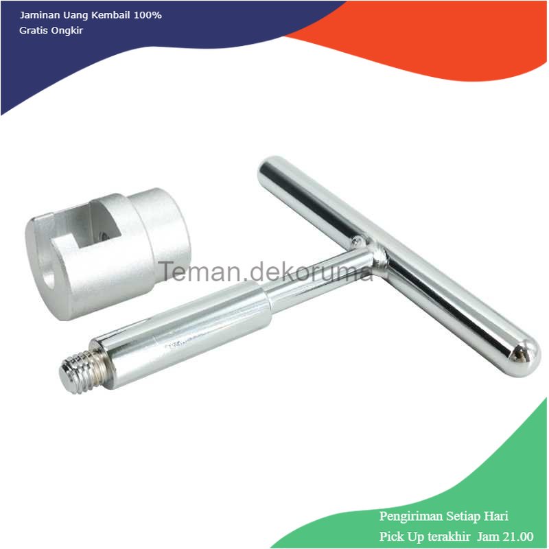 TD - HTA PDR Alat Ketok Magic T Shape Dent Puller Sliding Hammer - PDR06