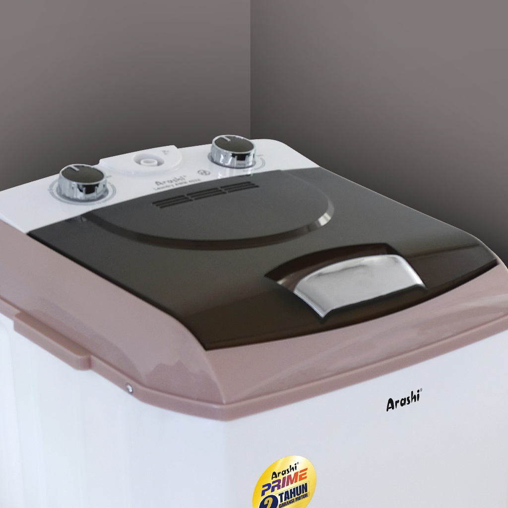 Arashi Mesin Cuci Portable AWM 452A (4,5kg) | Laundry Machine &amp; Dryer AWM-452 A