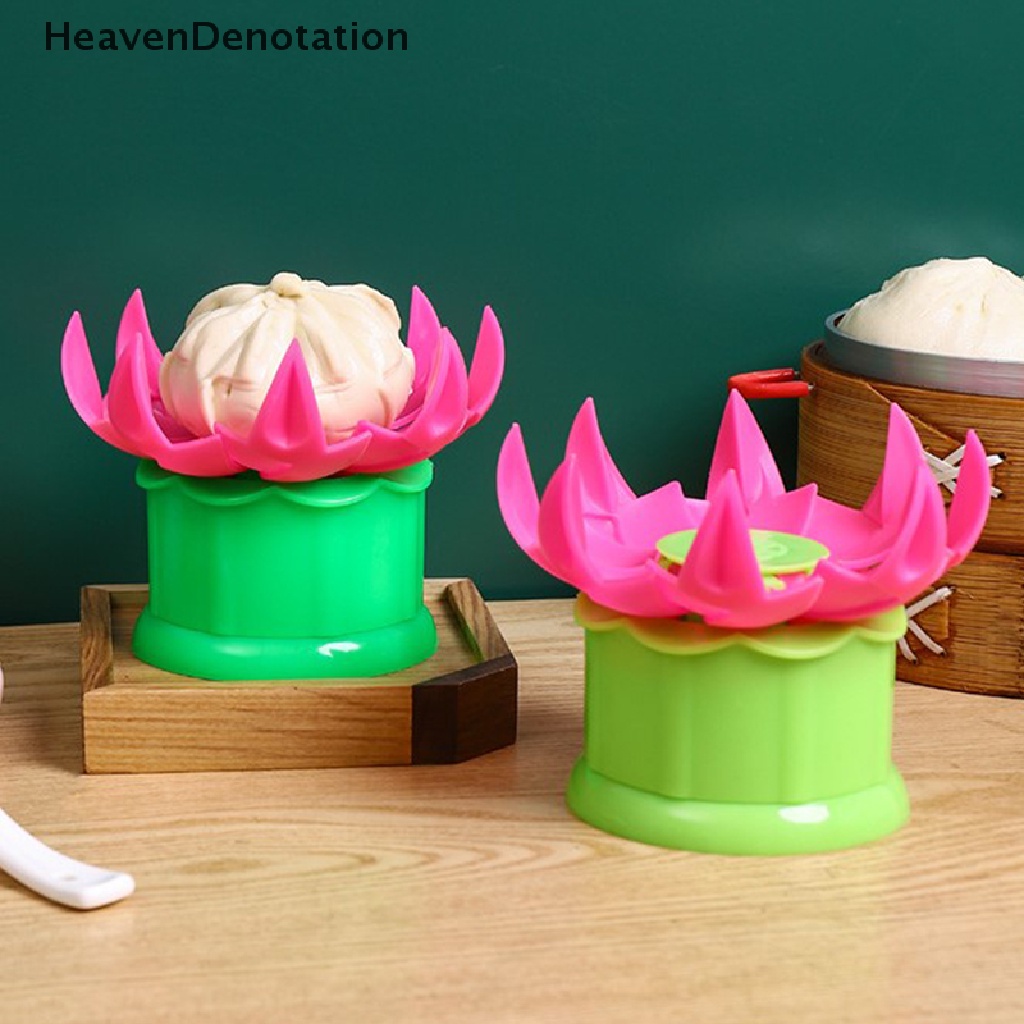 [HeavenDenotation] Dapur DIY Pastry Pie Dumpling Maker Chinese Baozi Cetakan Baking Dan Pastry Alat HDV