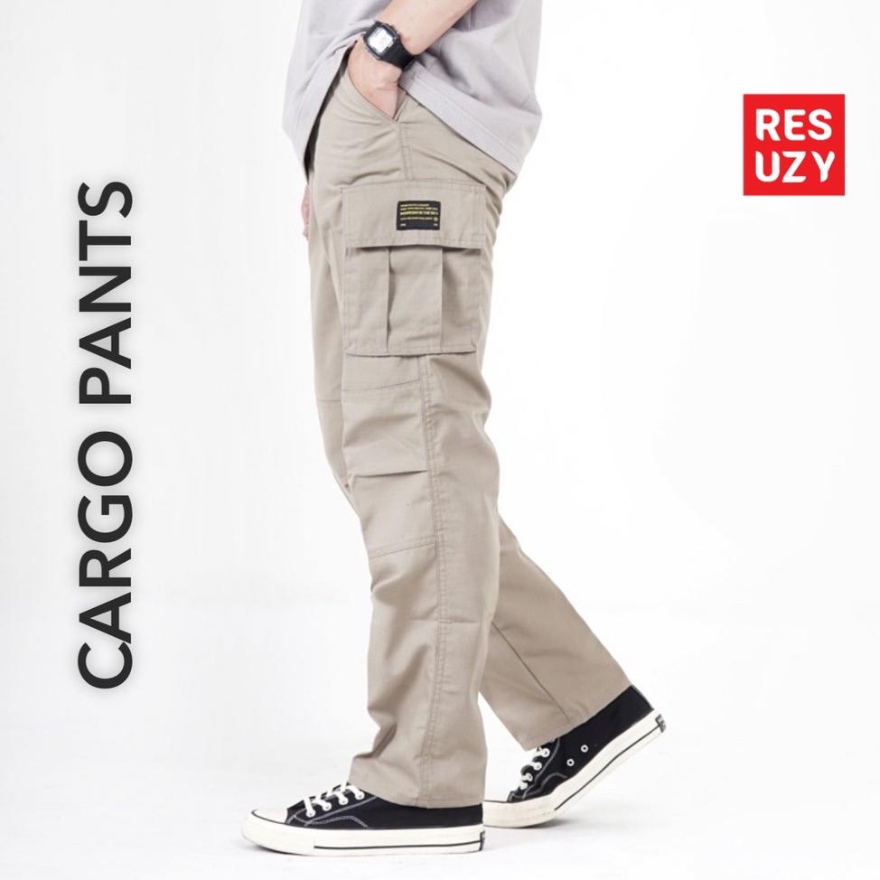 BOOMING CELANA CARGO PRIA PANJANG CARGO PANTS SIZE JUMBO RIPSTOP MURAH