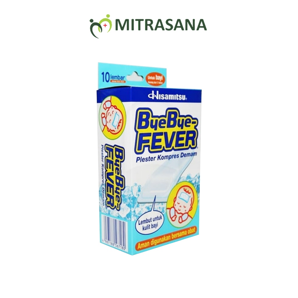 Bye Bye Fever Bayi - 10 Sachet