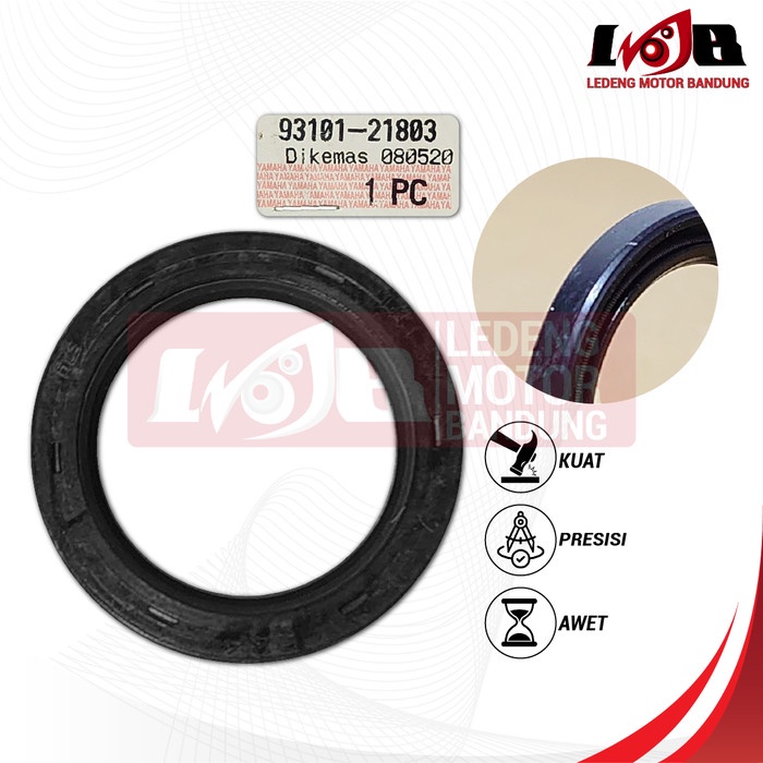 Seal Rumah Roller Mio Lama Fino Soul Karburator Original Yamaha YGP