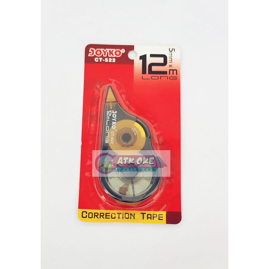 

Joyko Correction Tape / Tipe-X Kertas CT-522