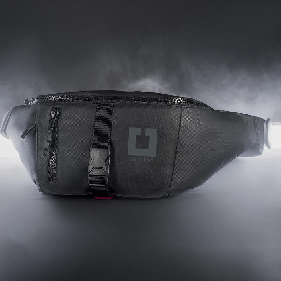 REKOMENDASI Harold Waist Bag | Riverwave | Tas Selempang Anti Air | Waistbag Waterproof | Tas Pingga