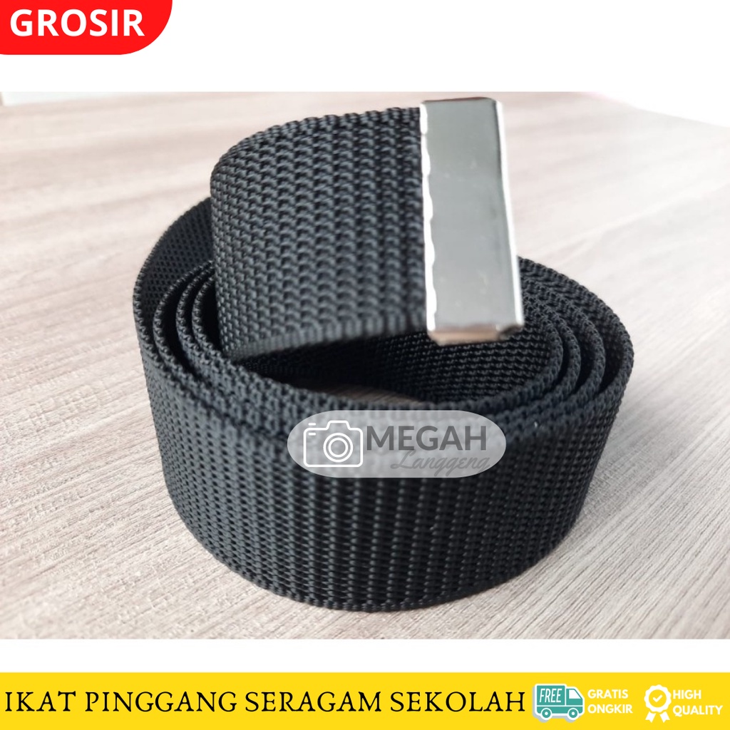 1 Lusin sabuk SMA ikat pinggang sekolah - ikat pinggang SMA perlengkapan sekolah - Ikat pinggang sekolah logo SD , SMA , SMP dan SMA pramuka /sabuk nylon. ikat pinggang SMA, ikat pinggang sekolah kain.- sabuk kain SMA