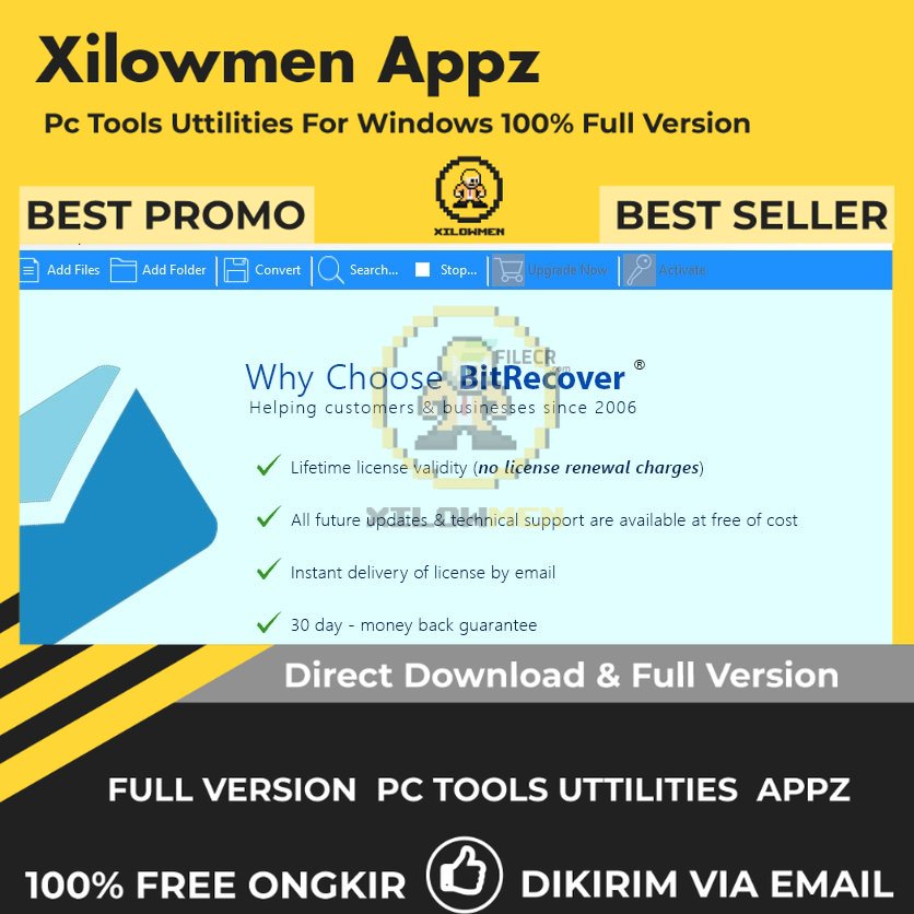 [Full Version] BitRecover MBOX Viewer Pro PC Tools Software Utilities Lifetime Win OS - Pembaca file MBOX untuk akses mudah ke email tanpa email client