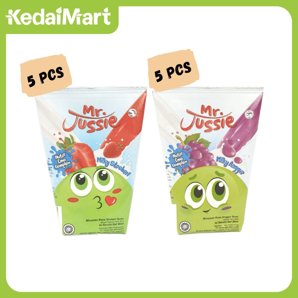 

KM Paket ABC Mr Jussie Mix A